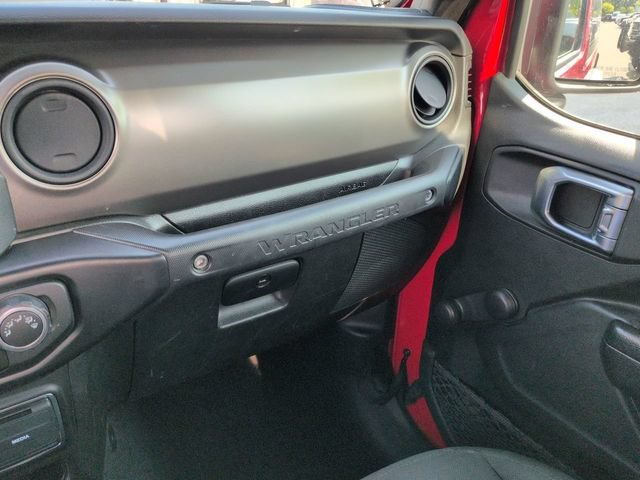 Certified 2021 Jeep Wrangler Sport AWD/4WD image 16