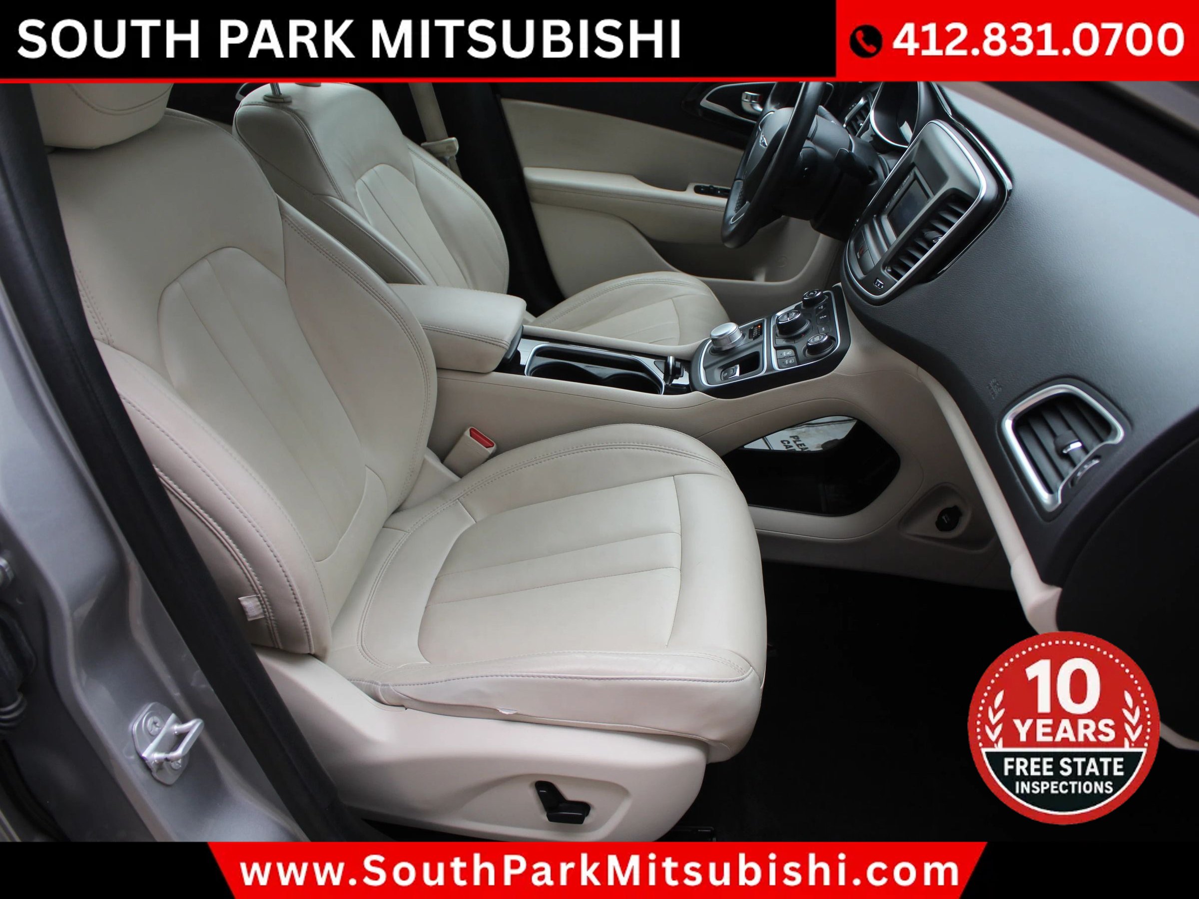 Used 2015 Chrysler 200 C FWD image 14