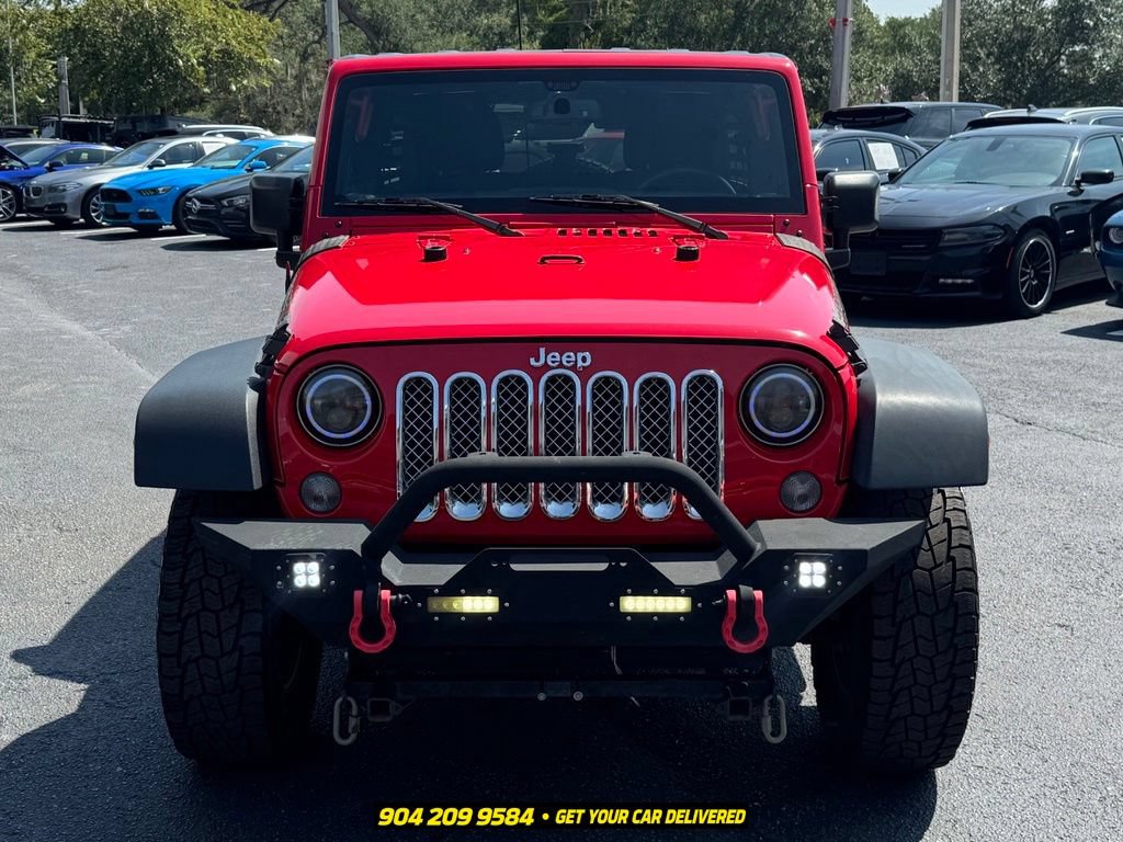 Used 2017 Jeep Wrangler Unlimited Sport w/ Quick Order Package 24S AWD/4WD image 11