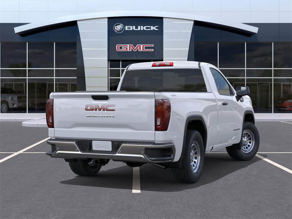 New 2025 GMC Sierra 1500 Pro w/ Pro Value Package image 4