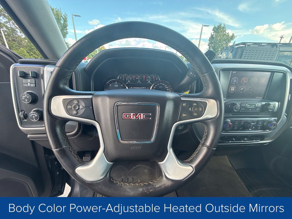 Used 2015 GMC Sierra 1500 SLE w/ SLE Value Package AWD/4WD image 16