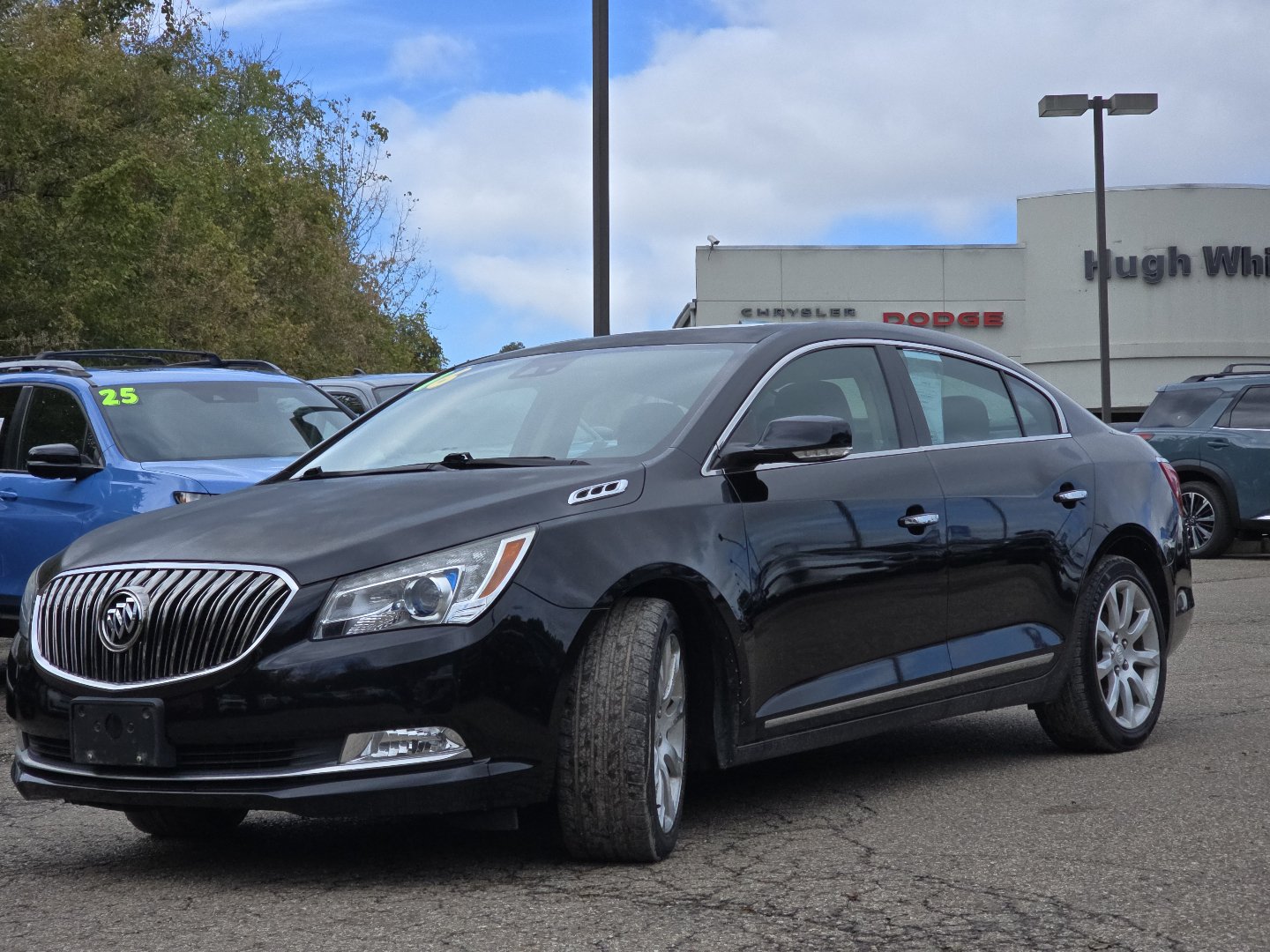 Used 2016 Buick LaCrosse Premium w/ Driver Confidence Package #1 FWD image 16