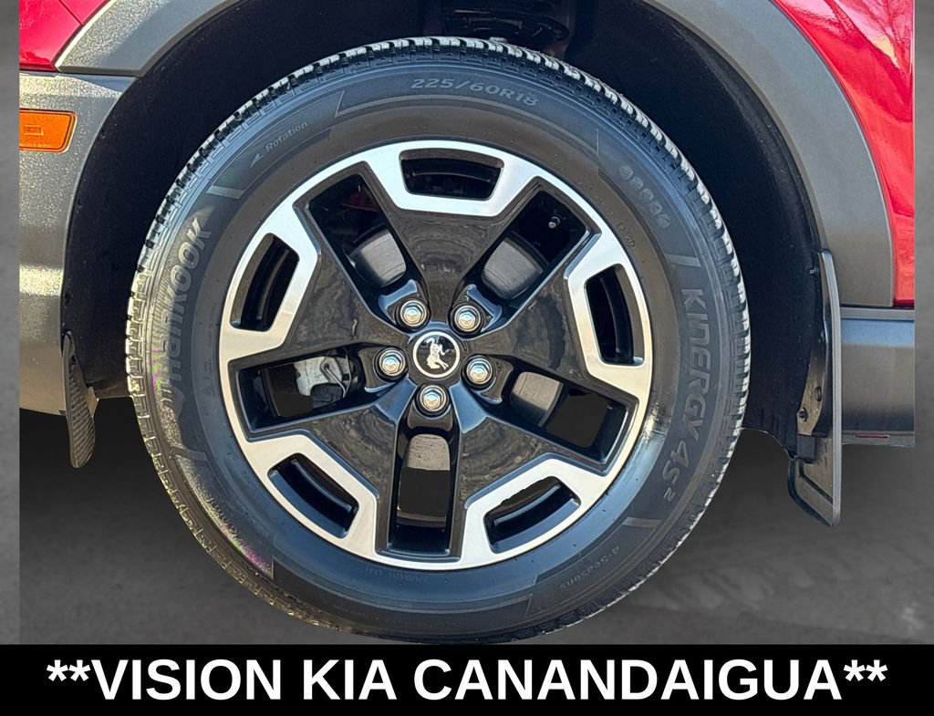 Used 2021 Ford Bronco Sport Outer Banks AWD/4WD image 13