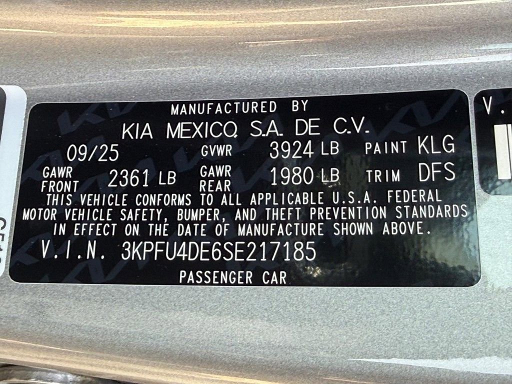 New 2025 Kia K4 GT-Line Turbo FWD image 20