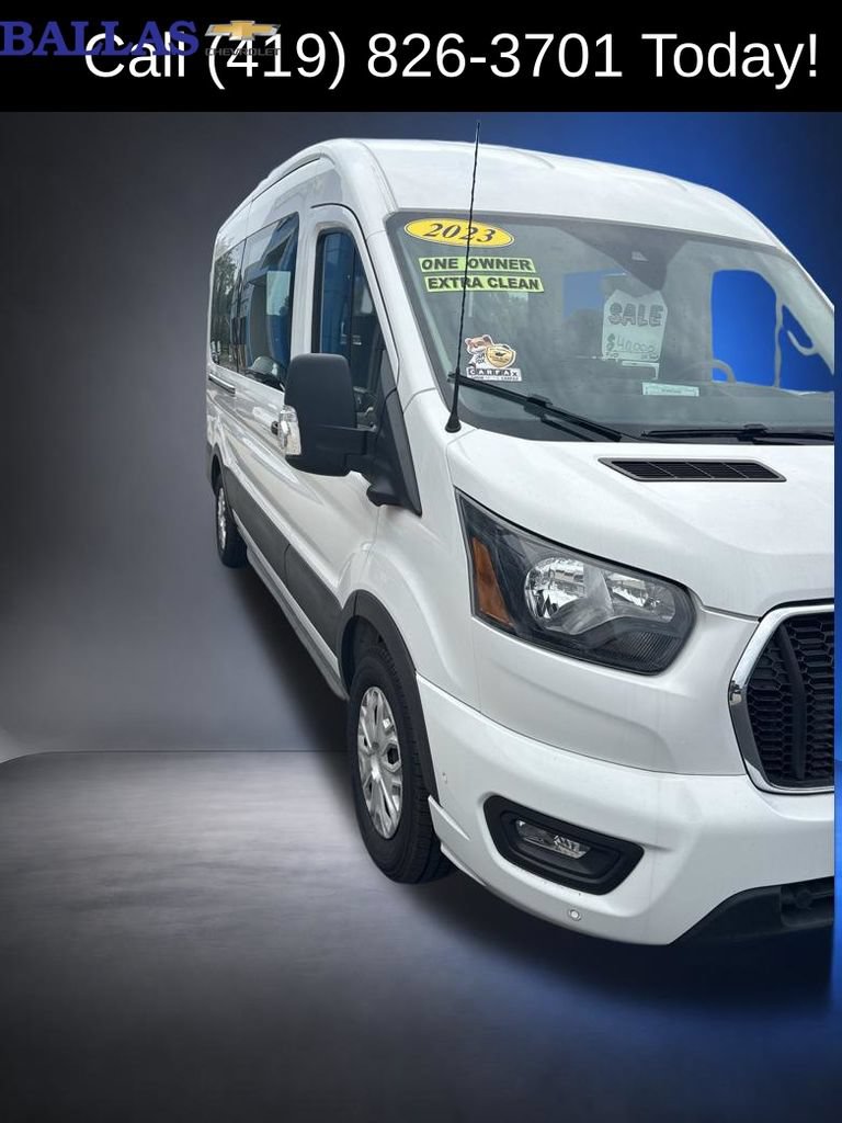 Used 2023 Ford Transit 350 XLT RWD image 6
