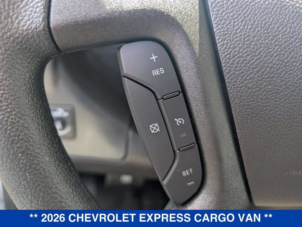 New 2026 Chevrolet Express 2500 w/ Driver Convenience Package RWD image 16
