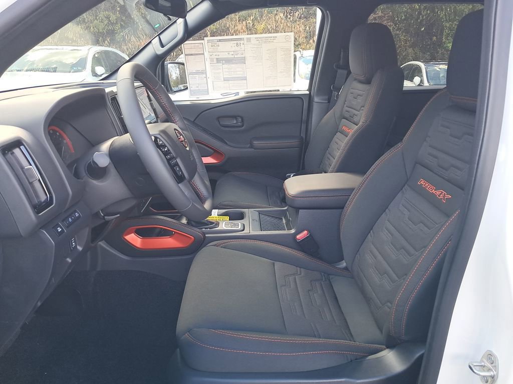 New 2026 Nissan Frontier PRO-4X w/ Pro-4x Convenience Package image 10
