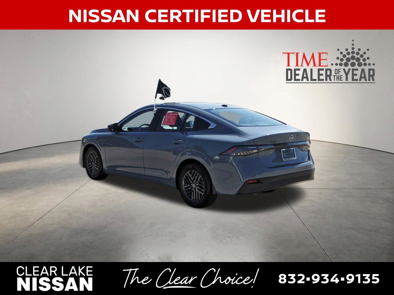 Certified 2026 Nissan Sentra SV w/ Floor Mat Package FWD image 6
