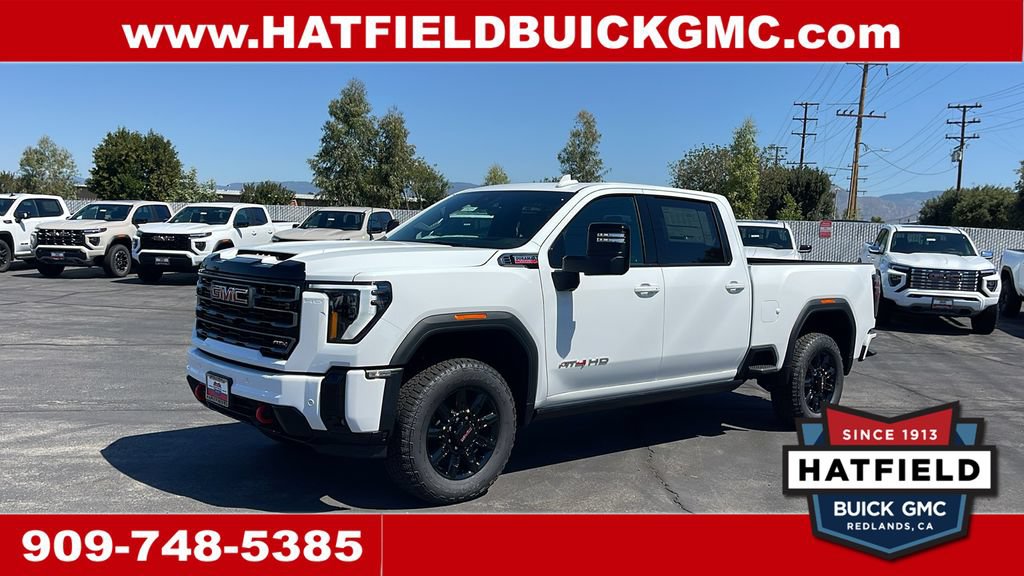 New 2026 GMC Sierra 2500 AT4 w/ AT4 Premium Plus Package