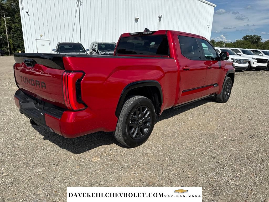 Used 2024 Toyota Tundra Platinum AWD/4WD image 5