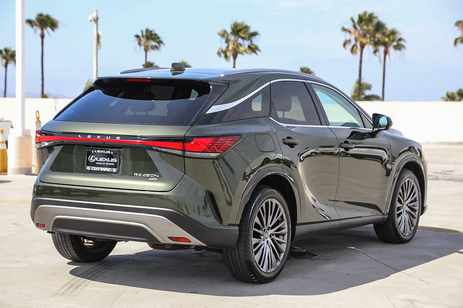 Used 2024 Lexus RX 450h AWD w/ Convenience Package image 7