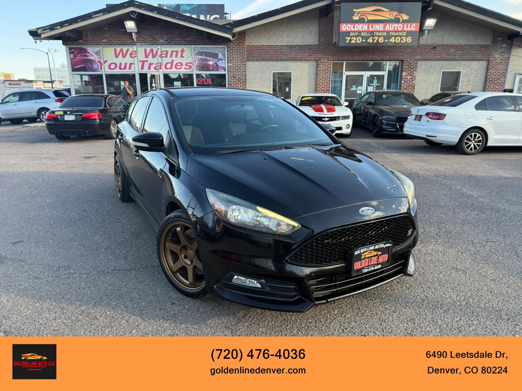 Used 2017 Ford Focus ST FWD image 1
