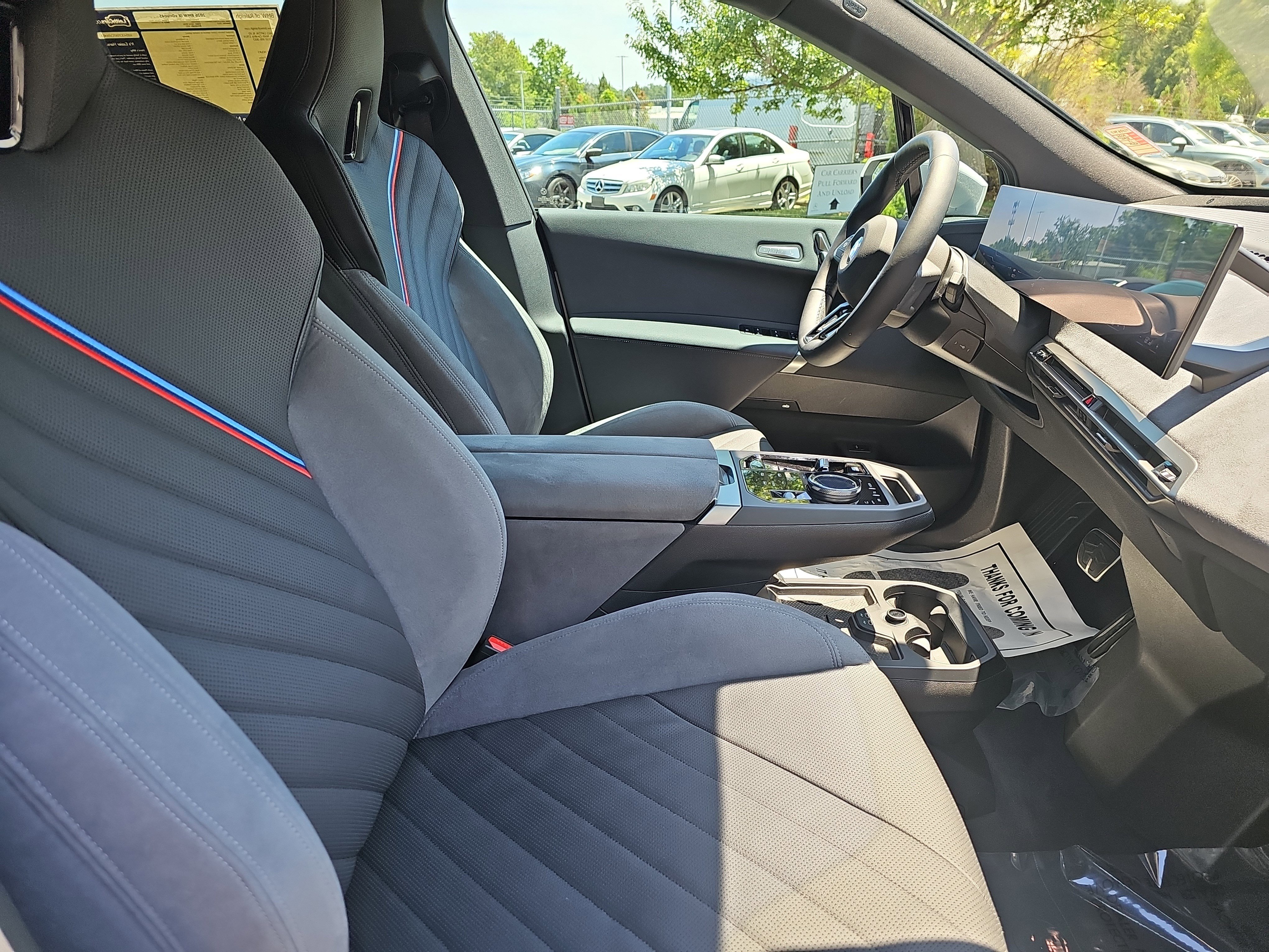 Certified 2026 BMW iX xDrive45 w/ M Sport Package AWD/4WD image 11