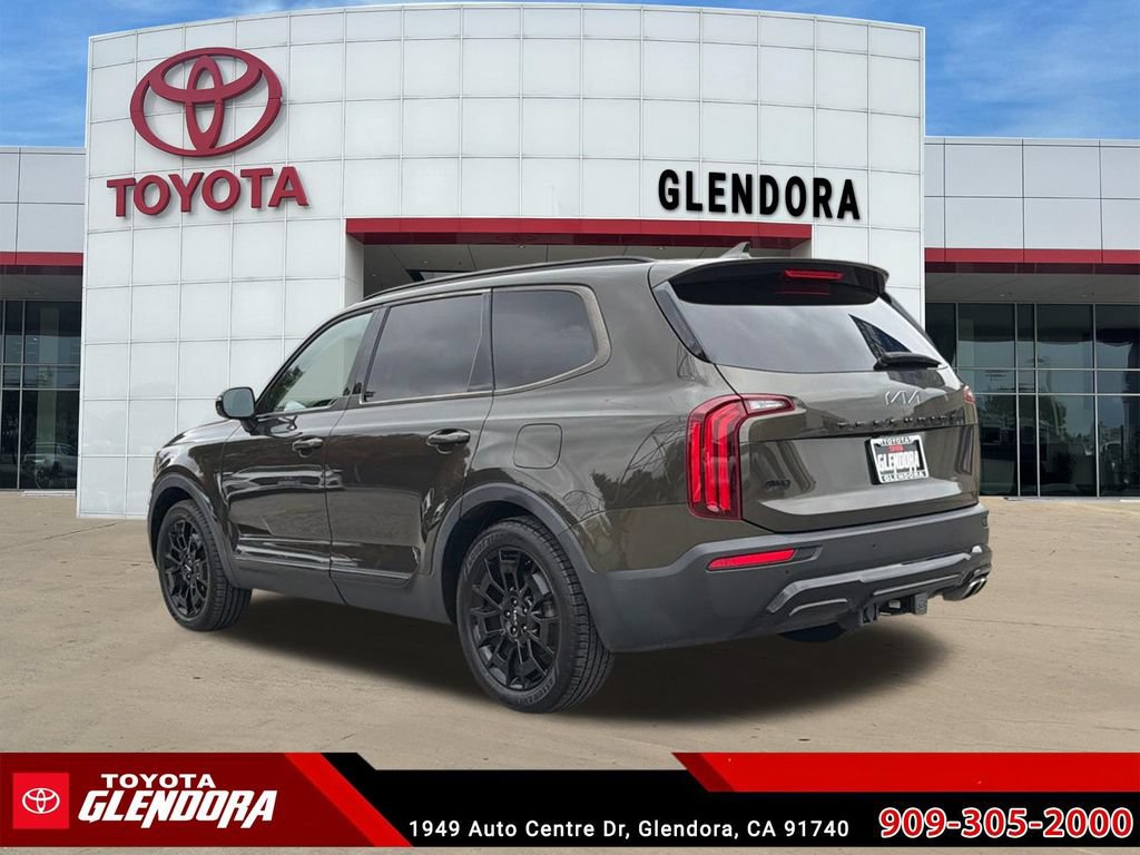 Used 2022 Kia Telluride SX w/ Nightfall Edition Package AWD/4WD image 7