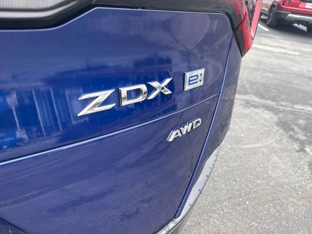 Used 2024 Acura ZDX A-Spec image 42