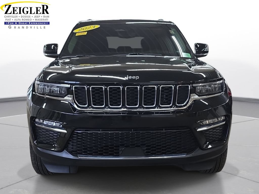 Certified 2023 Jeep Grand Cherokee Limited AWD/4WD image 2