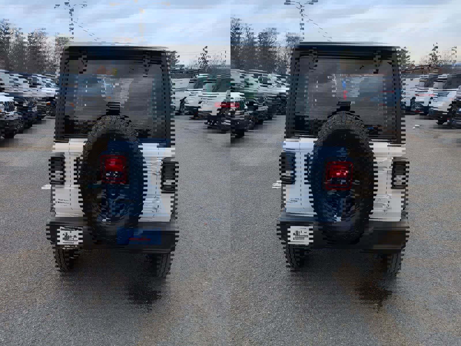 New 2026 Jeep Wrangler Sport image 7