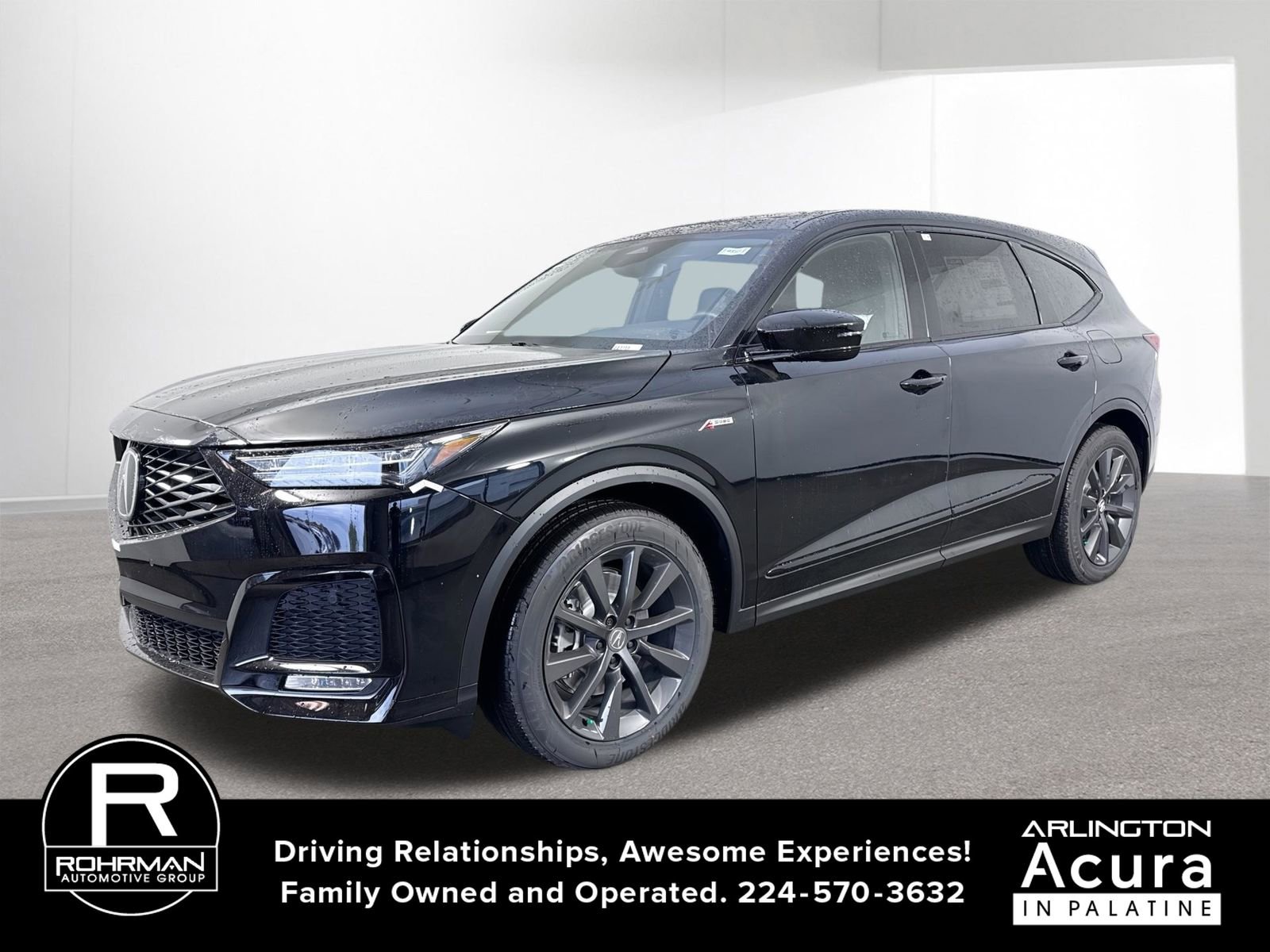 New 2026 Acura MDX A-Spec AWD/4WD image 1