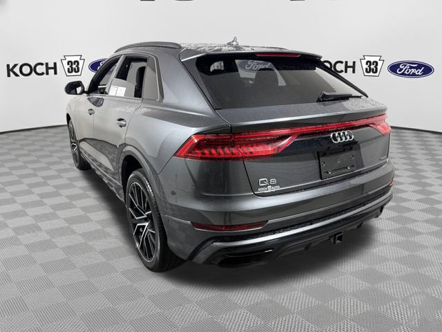 Used 2020 Audi Q8 Premium Plus w/ Premium Plus Package AWD/4WD image 6