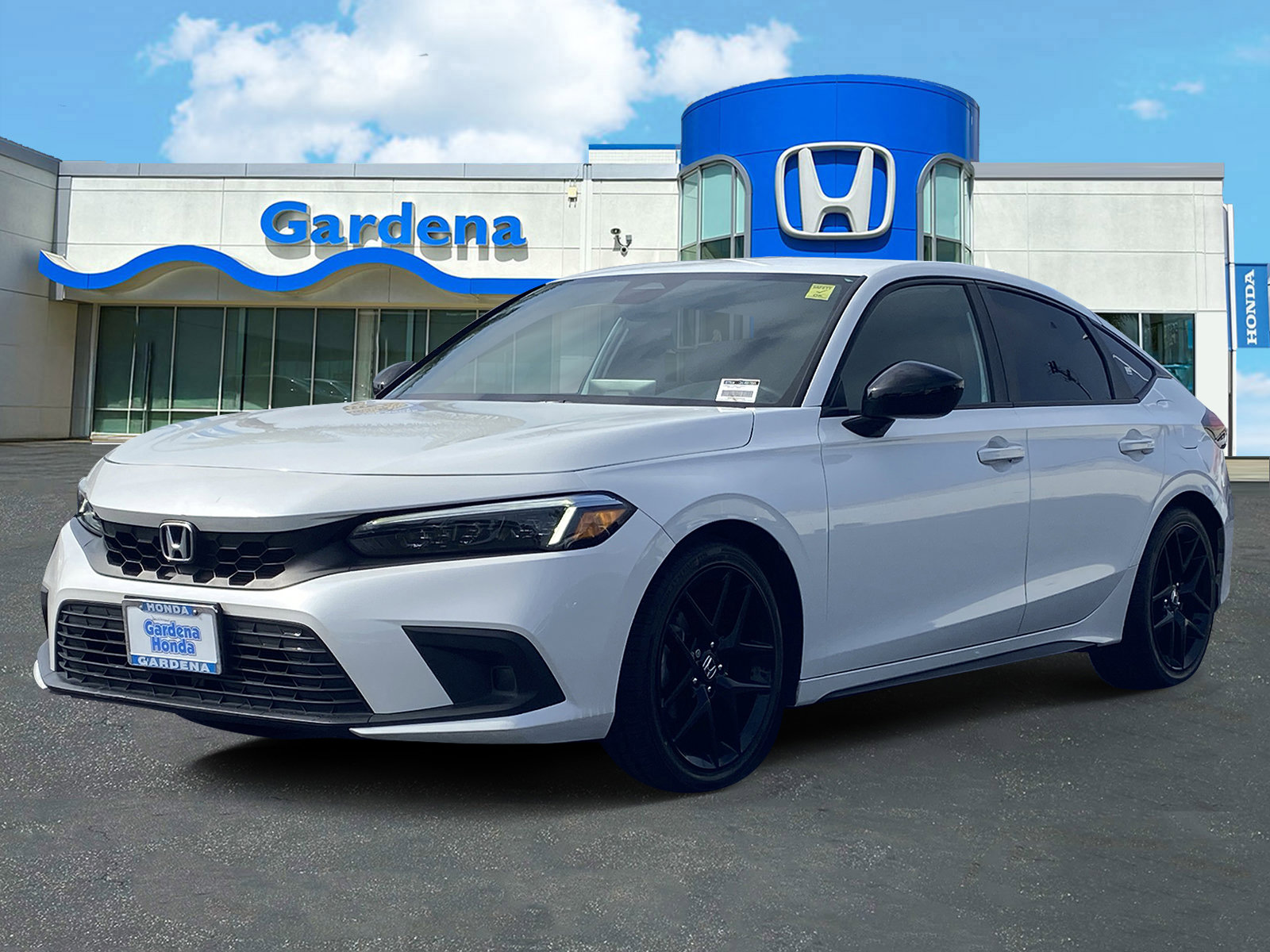 Certified 2024 Honda Civic Sport image 3