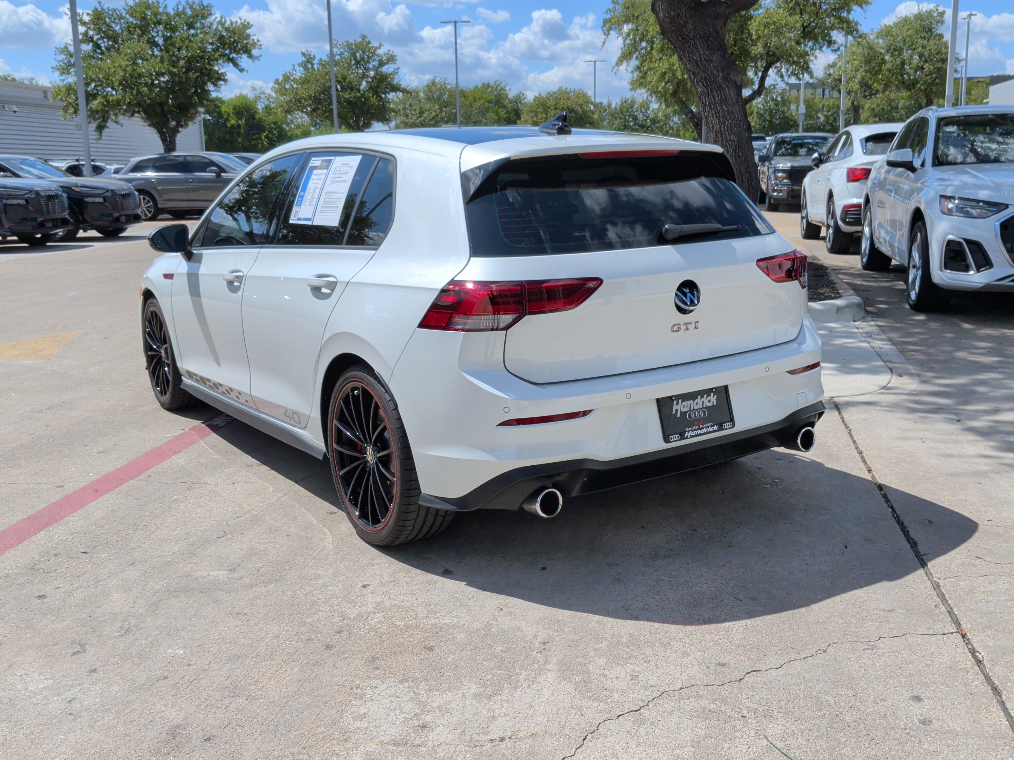 Used 2023 Volkswagen GTI 40th Anniversary Edition FWD image 8