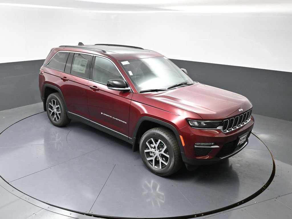 New 2025 Jeep Grand Cherokee Limited w/ Trailer Tow Package image 42