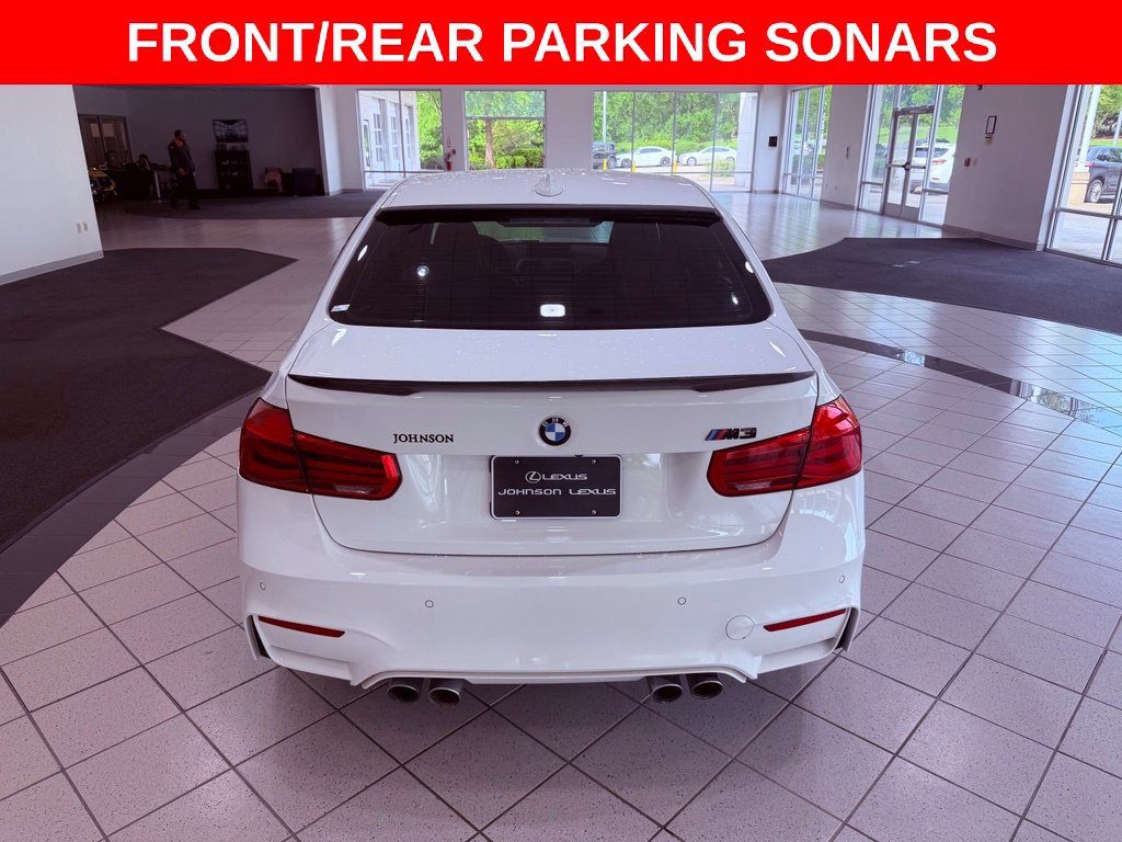 Used 2018 BMW M3 RWD image 6