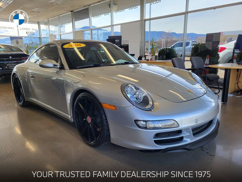 Used 2006 Porsche 911 Carrera 4