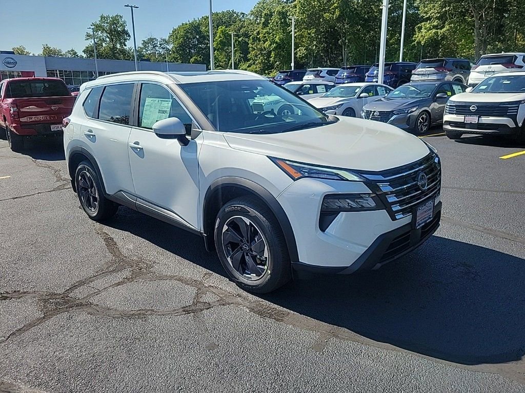 New 2026 Nissan Rogue SV w/ SV Premium Package image 9