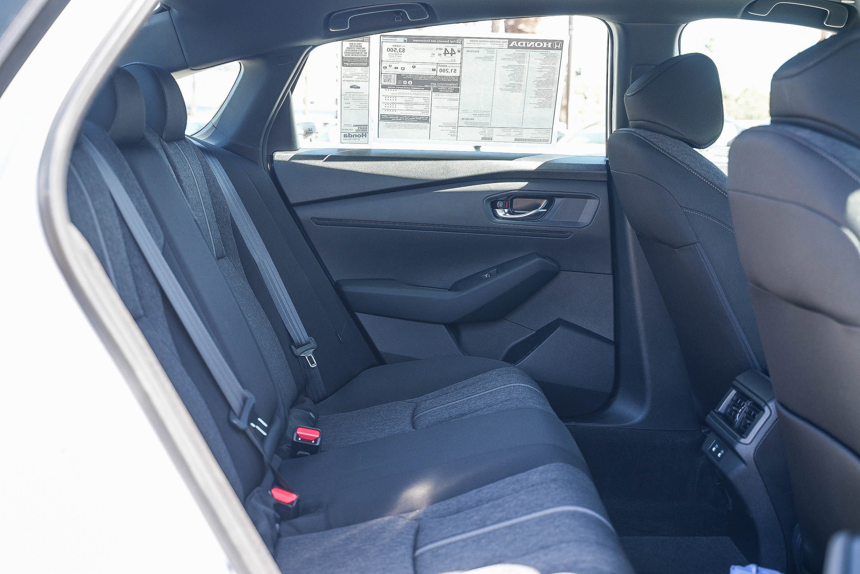 New 2025 Honda Accord Sport image 19