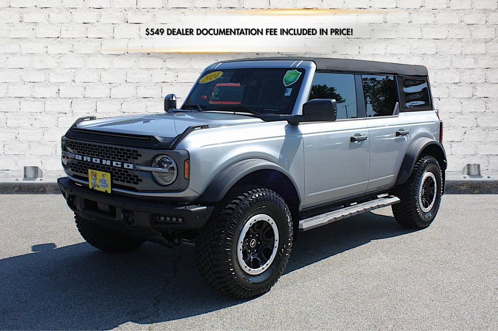 Used 2024 Ford Bronco Badlands