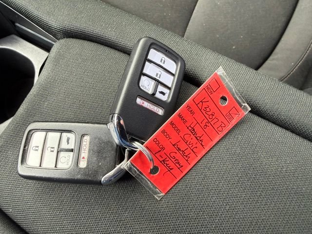 Used 2018 Honda Civic EX image 41