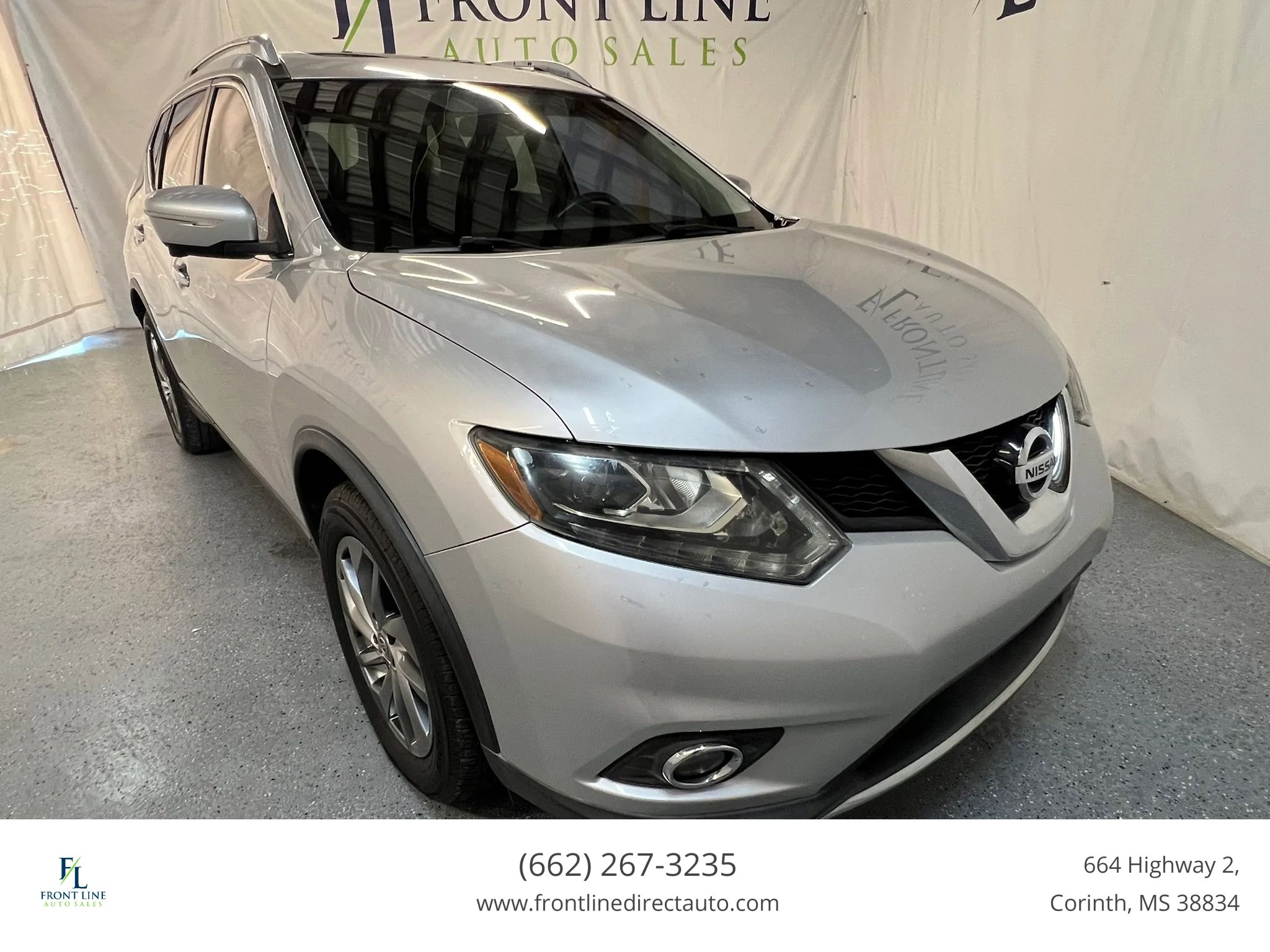 Used 2015 Nissan Rogue SL w/ SL Premium Package FWD image 1