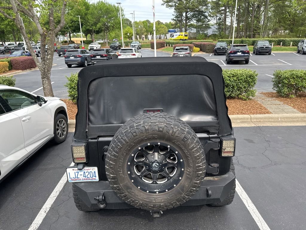 Used 2018 Jeep Wrangler Unlimited Sport S image 13