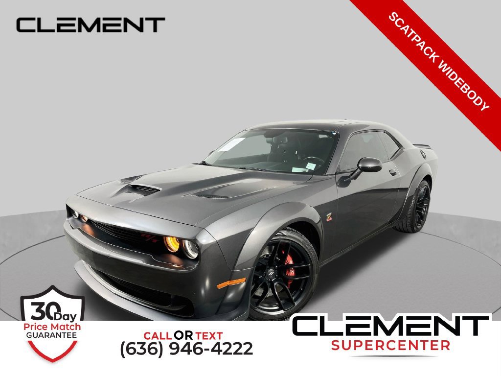 Used 2022 Dodge Challenger R/T Scat Pack