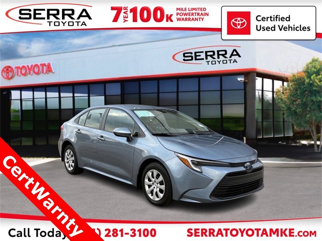 Used 2024 Toyota Corolla LE