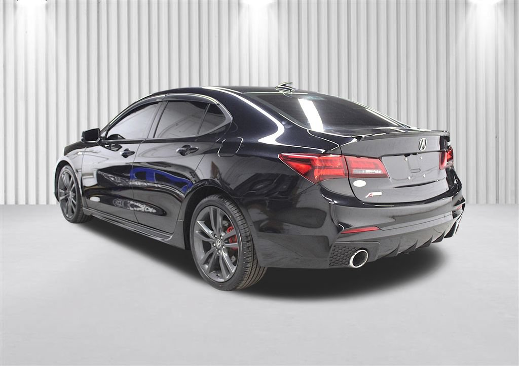 Used 2020 Acura TLX w/ A-SPEC Package FWD image 5