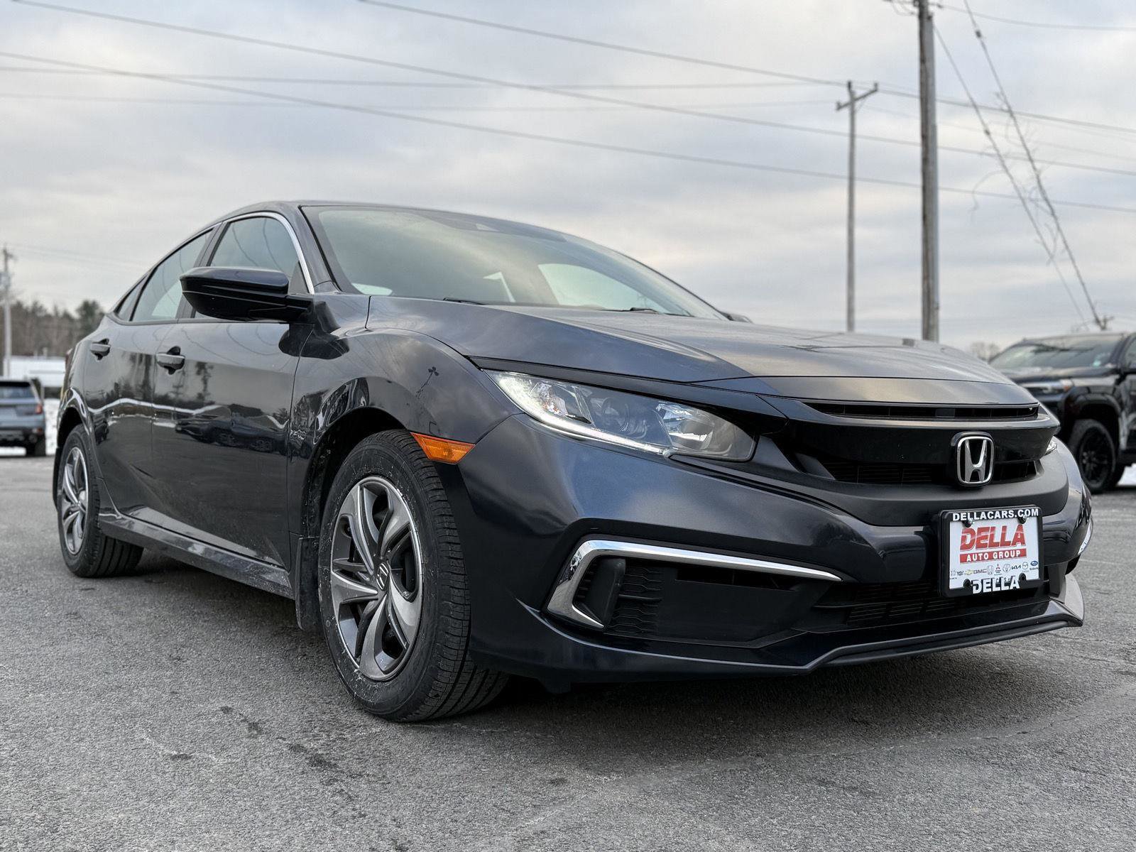 Used 2019 Honda Civic LX image 3