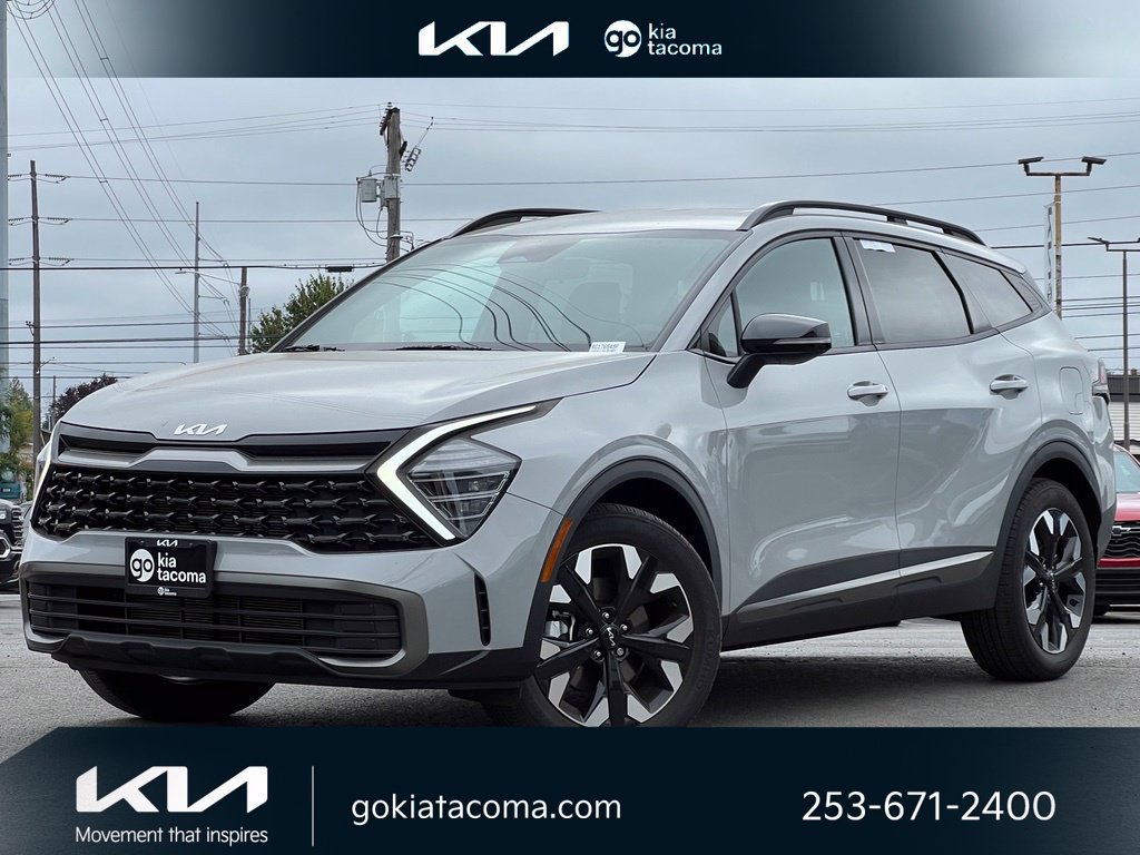 Certified 2024 Kia Sportage X-Line
