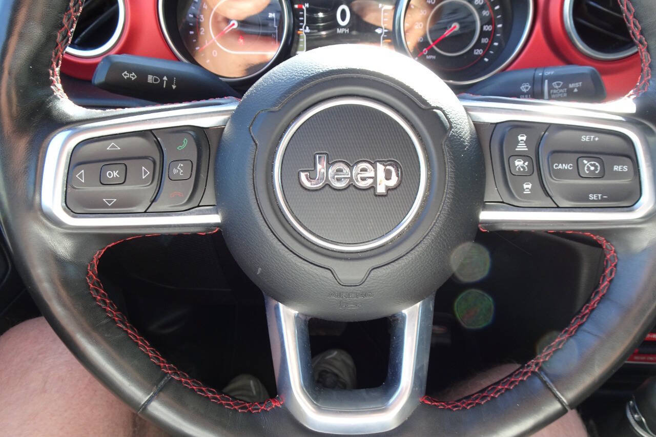 Used 2020 Jeep Gladiator Rubicon AWD/4WD image 24
