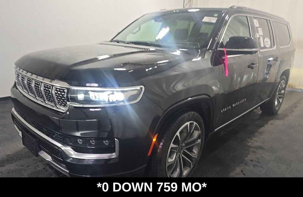 Used 2023 Jeep Grand Wagoneer L Series III