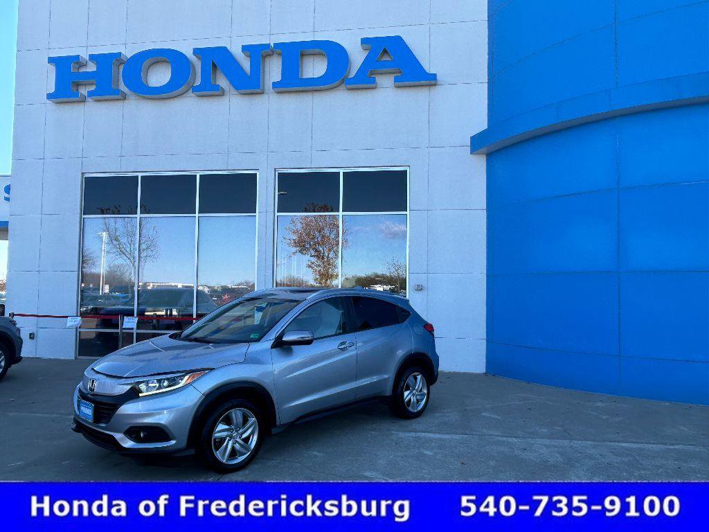 Certified 2019 Honda HR-V EX