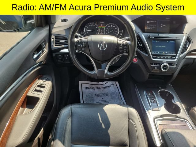 Used 2018 Acura MDX SH-AWD image 9