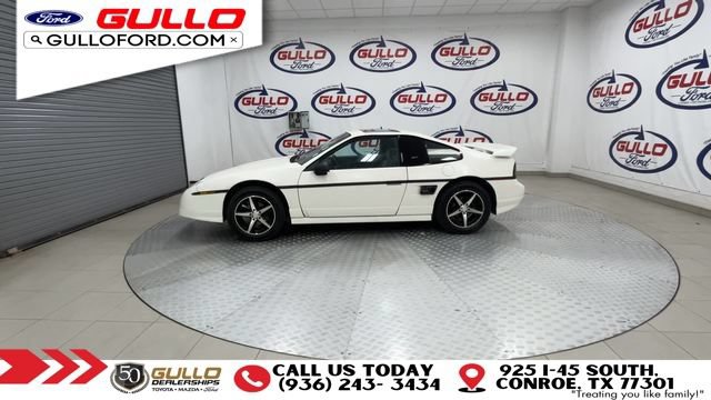 Used 1988 Pontiac Fiero GT RWD image 5