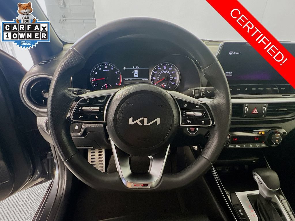 Certified 2022 Kia Forte GT-Line w/ GT-Line Premium Package FWD image 12