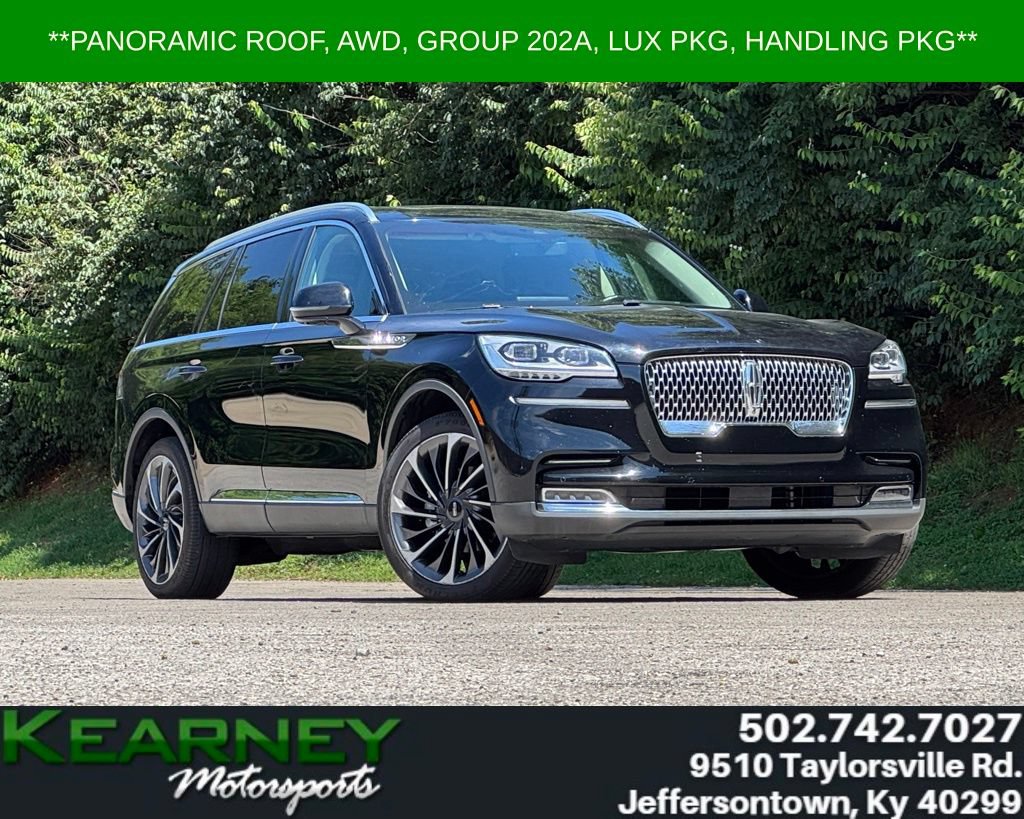 Used 2020 Lincoln Aviator Reserve w/ Equipment Group 202A AWD/4WD image 1