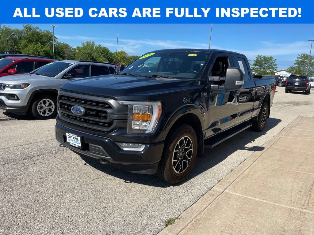 Used 2021 Ford F150 XLT w/ Equipment Group 302A High AWD/4WD image 2