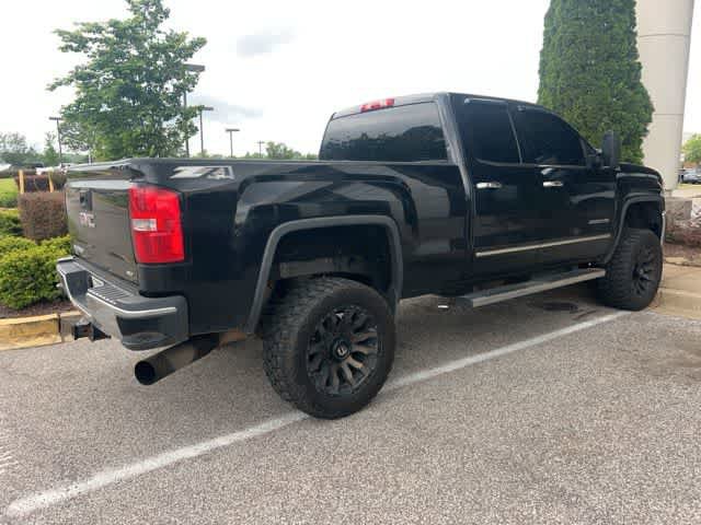 Used 2015 GMC Sierra 2500 SLT w/ Suspension Package, Off-Road AWD/4WD image 10