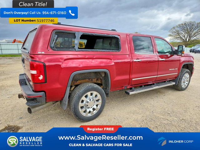 Used 2018 GMC Sierra 2500 Denali w/ Duramax Plus Package AWD/4WD image 4