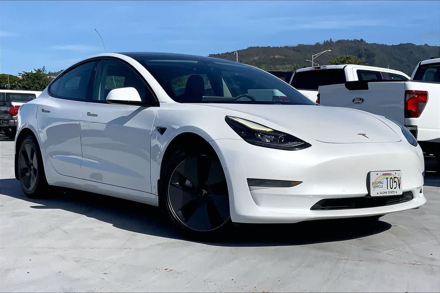 Used 2021 Tesla Model 3 Standard Range Plus RWD image 21